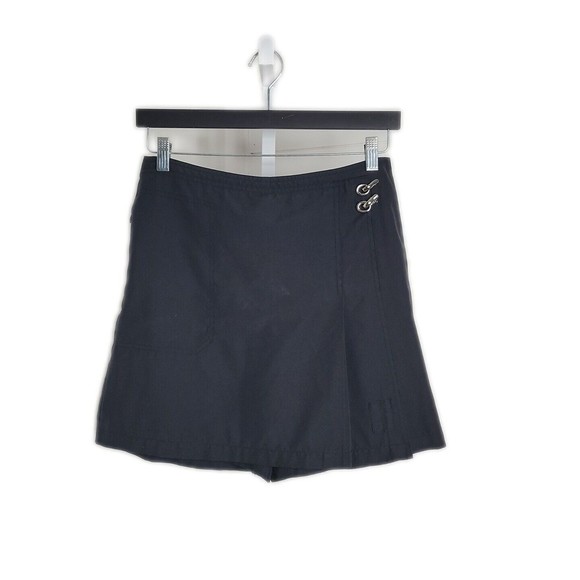 IZOD X-tra Dry Skort ~ Sz 6 ~ Black ~ Above Knee - Picture 1 of 5